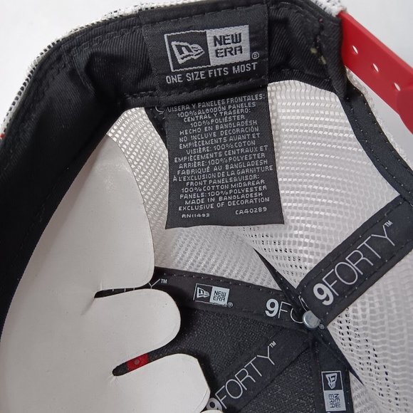 St Louis Cardinals MLB Baseball Cap New Era 9Forty Red Mesh Adjustable Hat NEW - Picture 5 of 10